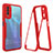 Carcasa Bumper Funda Silicona Transparente 360 Grados MJ1 para Vivo Y20