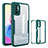 Carcasa Bumper Funda Silicona Transparente 360 Grados MJ1 para Xiaomi POCO M3 Pro 5G