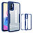 Carcasa Bumper Funda Silicona Transparente 360 Grados MJ1 para Xiaomi Redmi Note 11 SE 5G