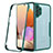 Carcasa Bumper Funda Silicona Transparente 360 Grados MJ2 para Samsung Galaxy A32 5G