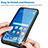 Carcasa Bumper Funda Silicona Transparente 360 Grados MJ2 para Samsung Galaxy A32 5G