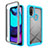 Carcasa Bumper Funda Silicona Transparente 360 Grados para Motorola Moto E30