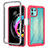 Carcasa Bumper Funda Silicona Transparente 360 Grados para Motorola Moto Edge 20 Lite 5G