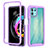 Carcasa Bumper Funda Silicona Transparente 360 Grados para Motorola Moto Edge 20 Lite 5G