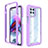 Carcasa Bumper Funda Silicona Transparente 360 Grados para Motorola Moto Edge S 5G