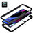 Carcasa Bumper Funda Silicona Transparente 360 Grados para Motorola Moto Edge X30 5G