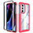 Carcasa Bumper Funda Silicona Transparente 360 Grados para Motorola Moto Edge X30 5G