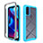 Carcasa Bumper Funda Silicona Transparente 360 Grados para Motorola Moto G Pure