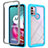 Carcasa Bumper Funda Silicona Transparente 360 Grados para Motorola Moto G10