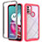 Carcasa Bumper Funda Silicona Transparente 360 Grados para Motorola Moto G10