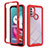 Carcasa Bumper Funda Silicona Transparente 360 Grados para Motorola Moto G10