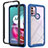 Carcasa Bumper Funda Silicona Transparente 360 Grados para Motorola Moto G10 Power