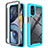 Carcasa Bumper Funda Silicona Transparente 360 Grados para Motorola Moto G22