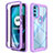 Carcasa Bumper Funda Silicona Transparente 360 Grados para Motorola Moto G71 5G