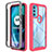 Carcasa Bumper Funda Silicona Transparente 360 Grados para Motorola Moto G71 5G