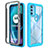 Carcasa Bumper Funda Silicona Transparente 360 Grados para Motorola Moto G71 5G