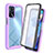 Carcasa Bumper Funda Silicona Transparente 360 Grados para Oppo A16