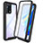 Carcasa Bumper Funda Silicona Transparente 360 Grados para Oppo F19s