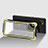 Carcasa Bumper Funda Silicona Transparente 360 Grados para Samsung Galaxy A81