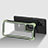 Carcasa Bumper Funda Silicona Transparente 360 Grados para Samsung Galaxy A91