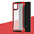 Carcasa Bumper Funda Silicona Transparente 360 Grados para Samsung Galaxy Note 10 Lite