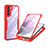 Carcasa Bumper Funda Silicona Transparente 360 Grados para Samsung Galaxy S21 5G