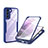 Carcasa Bumper Funda Silicona Transparente 360 Grados para Samsung Galaxy S21 5G