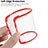 Carcasa Bumper Funda Silicona Transparente 360 Grados para Samsung Galaxy S21 FE 5G