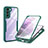 Carcasa Bumper Funda Silicona Transparente 360 Grados para Samsung Galaxy S21 FE 5G