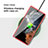 Carcasa Bumper Funda Silicona Transparente 360 Grados para Samsung Galaxy S22 Ultra 5G