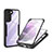 Carcasa Bumper Funda Silicona Transparente 360 Grados para Samsung Galaxy S24 5G