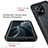 Carcasa Bumper Funda Silicona Transparente 360 Grados para Xiaomi Mi 11 5G