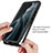 Carcasa Bumper Funda Silicona Transparente 360 Grados para Xiaomi Mi 11 Lite 4G