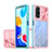 Carcasa Bumper Funda Silicona Transparente 360 Grados QW1 para Xiaomi Redmi Note 11 4G (2022)