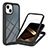 Carcasa Bumper Funda Silicona Transparente 360 Grados YB1 para Apple iPhone 14