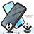 Carcasa Bumper Funda Silicona Transparente 360 Grados YB1 para Apple iPhone 14