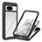 Carcasa Bumper Funda Silicona Transparente 360 Grados YB1 para Google Pixel 8 5G