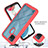 Carcasa Bumper Funda Silicona Transparente 360 Grados YB1 para Realme C21Y