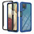 Carcasa Bumper Funda Silicona Transparente 360 Grados YB1 para Samsung Galaxy A12 5G
