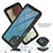 Carcasa Bumper Funda Silicona Transparente 360 Grados YB1 para Samsung Galaxy A12 5G