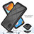 Carcasa Bumper Funda Silicona Transparente 360 Grados YB1 para Samsung Galaxy A21s