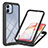 Carcasa Bumper Funda Silicona Transparente 360 Grados YB1 para Samsung Galaxy M04