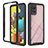 Carcasa Bumper Funda Silicona Transparente 360 Grados YB1 para Samsung Galaxy M40S