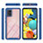 Carcasa Bumper Funda Silicona Transparente 360 Grados YB1 para Samsung Galaxy M40S