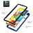 Carcasa Bumper Funda Silicona Transparente 360 Grados YB1 para Samsung Galaxy M40S