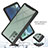 Carcasa Bumper Funda Silicona Transparente 360 Grados YB1 para Samsung Galaxy Note 20 5G