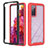 Carcasa Bumper Funda Silicona Transparente 360 Grados YB1 para Samsung Galaxy S20 FE 4G