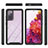 Carcasa Bumper Funda Silicona Transparente 360 Grados YB1 para Samsung Galaxy S20 FE 4G