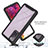 Carcasa Bumper Funda Silicona Transparente 360 Grados YB1 para Samsung Galaxy S20 FE 4G