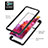 Carcasa Bumper Funda Silicona Transparente 360 Grados YB1 para Samsung Galaxy S20 FE 4G